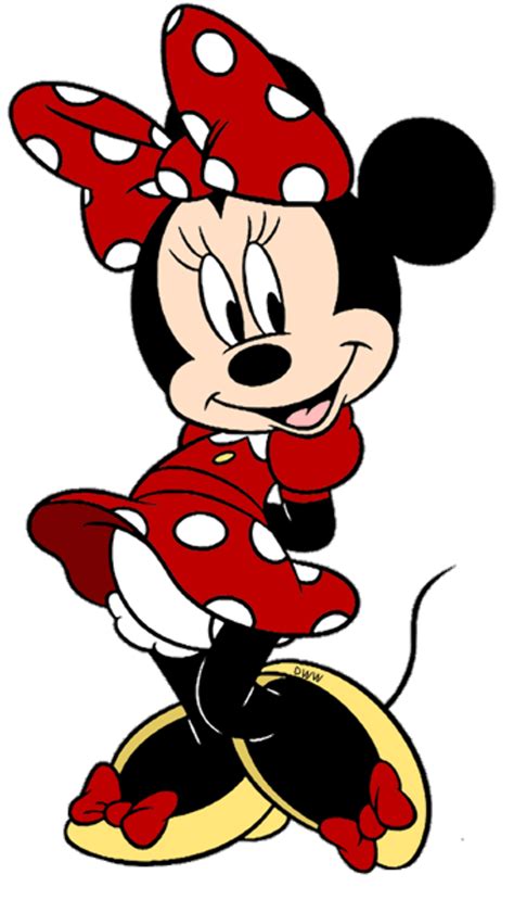 Download High Quality Minnie Mouse Clipart Red Transparent Png Images