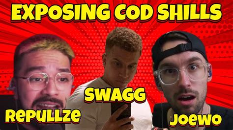 EXPOSING FAZE SWAGG JOEWO AND REPULLZE BEING COD SHILLS FOR MW3 YouTube