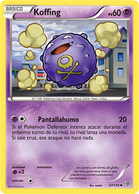 Weezing Xy Xy Cartas Promocionales Pok Mon Para So