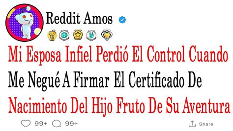 Mi Esposa Infiel Perdió El Control Cuando Me Negué A Firmar El