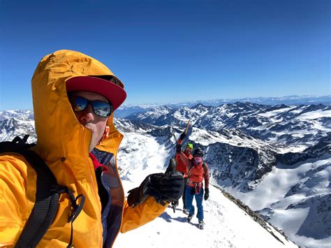 Traversata Sci Alpinistica Del Gruppo Ortles Cevedale The Outside