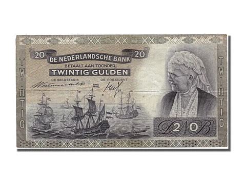 250853 BILLETE 20 Gulden 1941 Países Bajos 1941 03 19 EBC EUR