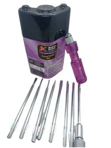 Stainless Steel JK Screwdriver Set For Industrial At Rs 317 Number In