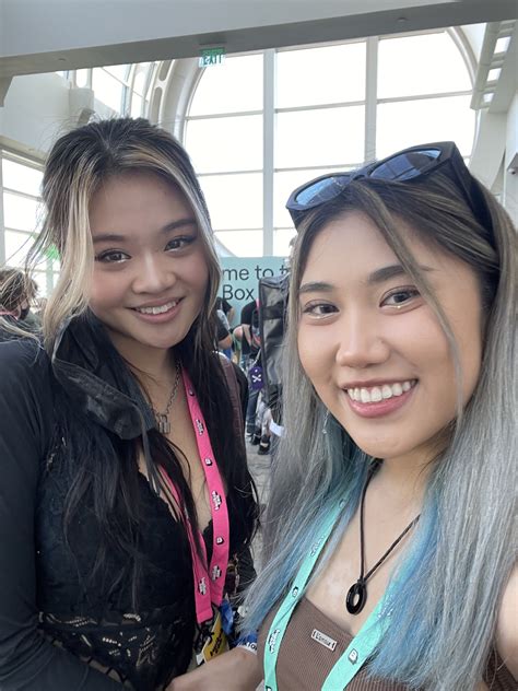 Lia Twitchcon On Twitter Look At All These Cute Girls I Met Today 🤍 W9wdgdrtad