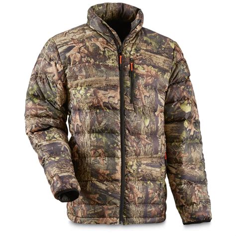 Guide Gear Mens Down Jacket 673942 Insulated Jackets And Coats At