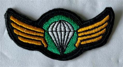 Bophuthatswana Army Basic Parachute Wings