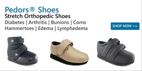 Pedors Shoes - Shoes For Swollen Feet | Orthopedic Shoes | Diabetic ...