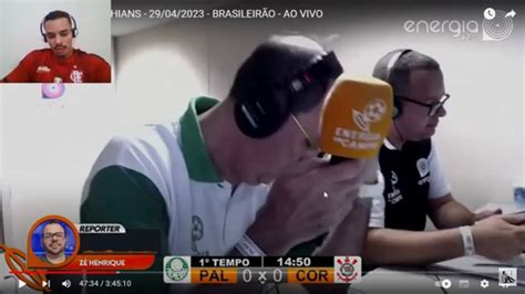 React Vamos Rir Palmeiras X Corinthians Momentos Dos Gols YouTube