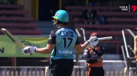 Watch: Grace Harris smashes six with a broken bat in WBBL | Cricket News - The Indian Express