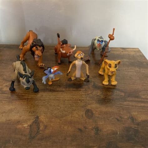 Vintage 1994 Burger King The Lion King Complete Set of 7 Toys | #4606648084