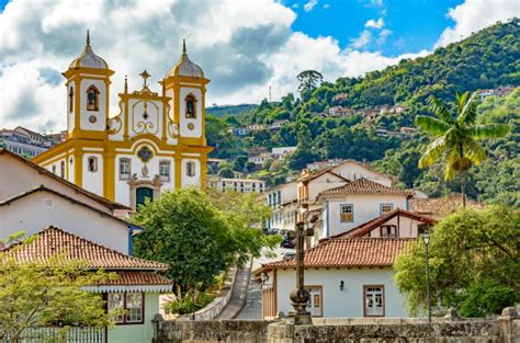 Minas Gerais é Eleito O Melhor Estado Do Brasil Para Turismo Histórico