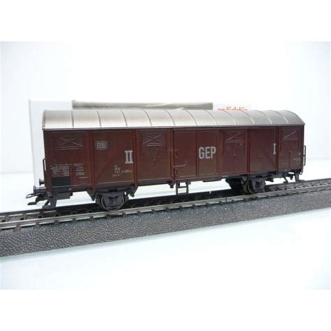 Märklin 4703 H0 Gedeckter Güterwagen der DB Ep IV Kupsch Germany