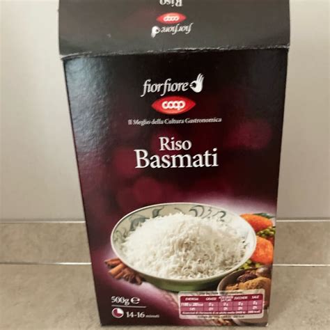 Fior Fiore Coop Riso Basmati Review Abillion