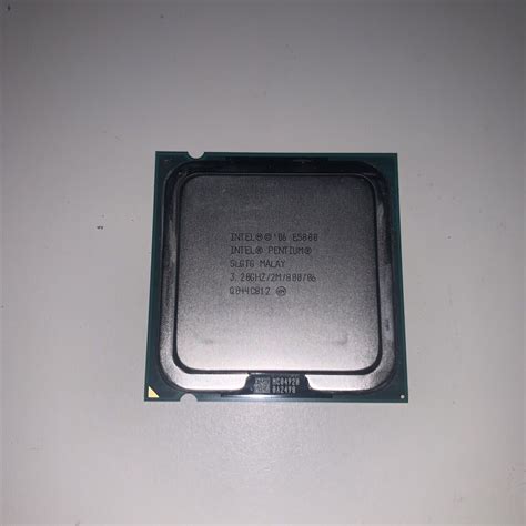 Intel Pentium Dual Core E Lga Slgtg Cpu Processor Ghz