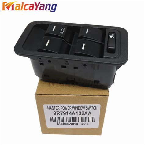 Electric Master Window Switch For Apply For Ford Territory Sx Sy Tx With White Illuminated 13pin