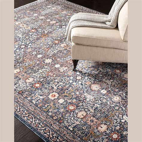 Lauren Ralph Lauren Belvoir Power Loomed Rug 8 X 10 Persian Motifs