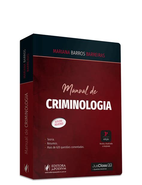 Manual De Criminologia 2023