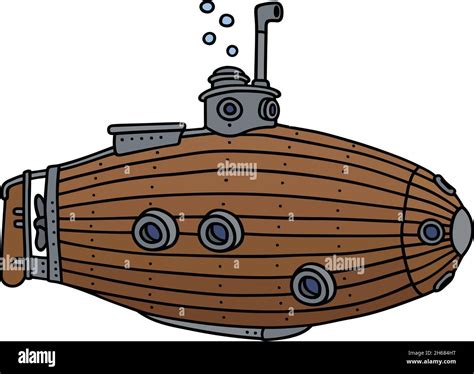 Submarino De Dibujos Animados Im Genes Recortadas De Stock P Gina