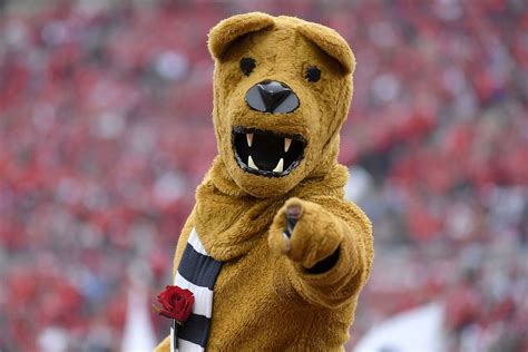 10 worst college football mascots of all time