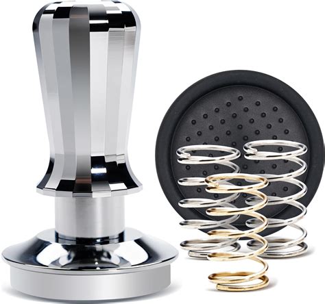 Amazon Biubox Mm Espresso Tamper Spring Loaded Coffee Tamper