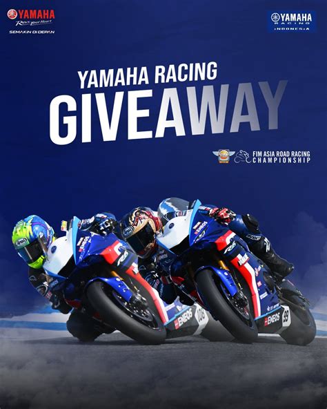 Yamaha Racing Id On Twitter Hallo Sobat Yri Ikutan Giveaway Kali Ini