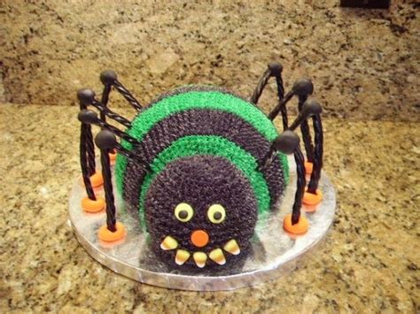 Halloween Spider Cake Halloween Cake Decorating Spider Cake