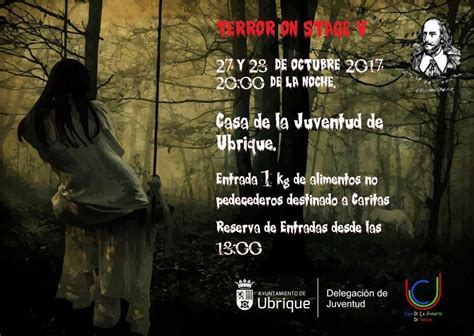 La programación del V Terror on Stage arranca esta tarde con