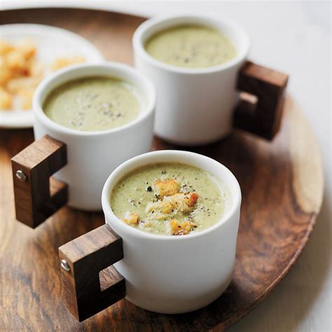 Creamy Roasted Broccoli Soup Recipe - Grace Parisi