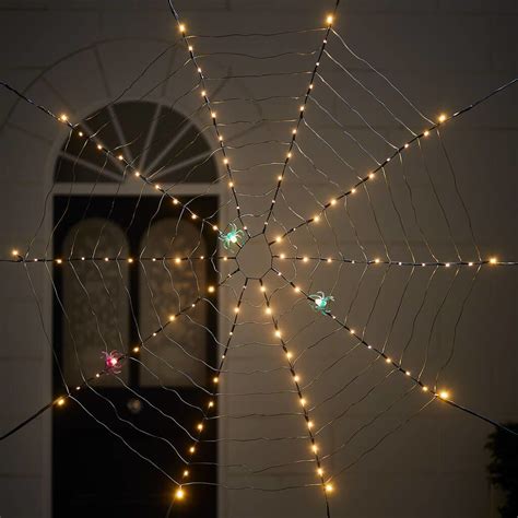 Spiders Might Make Your Skin Crawl But This Illuminated Spider Web