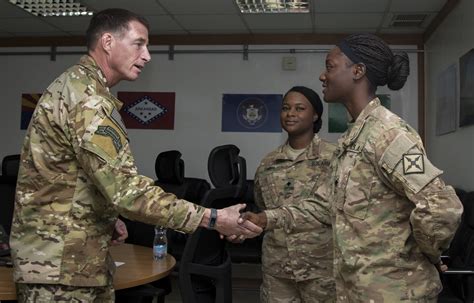 Centcom Csm Visits Kuwait Troops Us Central Command News Article View