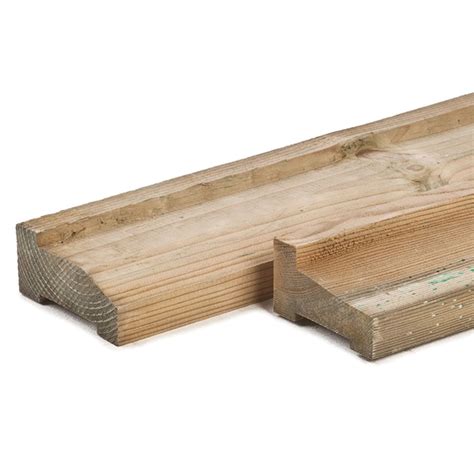 Grenen fundamentbalk | Wielemaker Tuinen & Houthandel