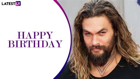 Jason Momoa Birthday Special 5 Lesser Known Things About The Aquaman