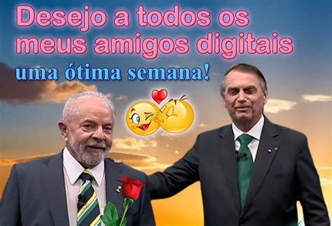 Bolsonaro Toca Ombro De Lula E Internautas Fazem Memes