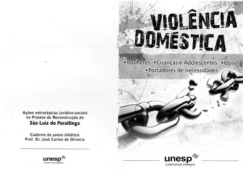 PDF acervodigital unesp br O que causa a violência contra a criança