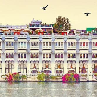 Lake Pichola Hotel • Hotel in Udaipur, Rajasthan, India