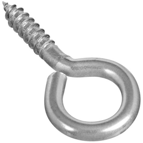 Shop National Hardware 2 Pack Stainless Steel Screw Eyes Hook At Lowes