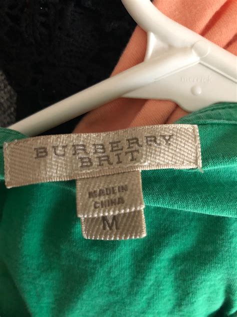 Introducir 60 Imagen Burberry Brit Tag Abzlocal Mx