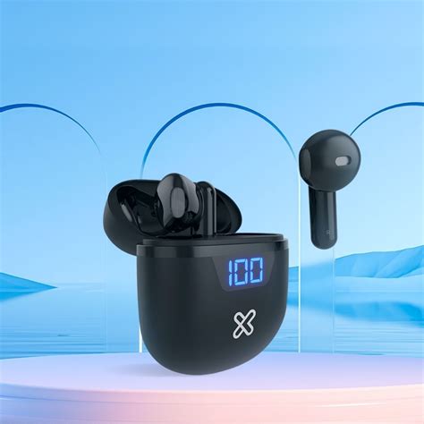 Klip Xtreme Audifonos Bluetooth TWS Touchbuds Azul Kemik Guatemala