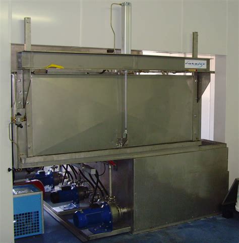 Continuous Pail Washers Drum IBC Washing Rotajet Systems