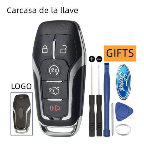 Carcasa Llave Ford Edge Explorer Mustang Proximidad Meses Sin Intereses