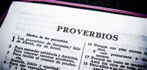 Sabiduría divina en proverbios bíblicos descubre los secretos de la