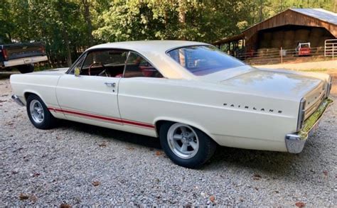 SS396 Fighter 1966 Ford Fairlane GT 390 Barn Finds