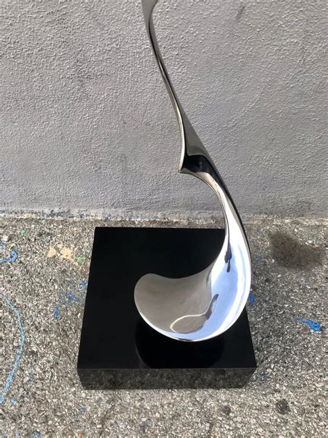 Lou Pearson Large Steel Sculpture Anita At 1stdibs