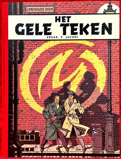 Blake En Mortimer Blue Circle Uitgaven Luxe Groot Formaat Het Gele