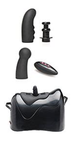 Amazon Love BOTZ 50X Saddle Pro Sex Machine With 4 Silicone Dildo