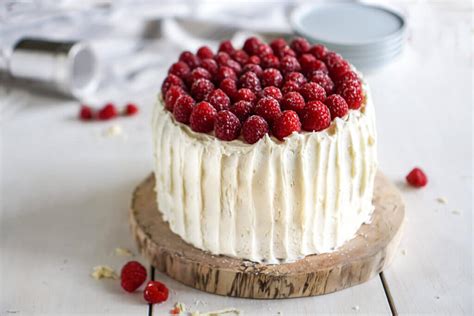 White Chocolate Raspberry Cake (My Most Popular 3 Layer Cake) - Baking ...