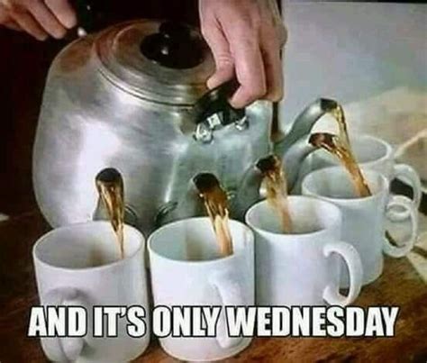 Funny Wednesday Coffee Pictures