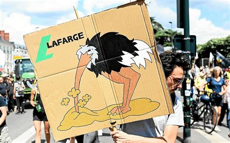 Actions Contre Lafarge Vague Dinterpellations D Cologistes Les