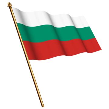 Bulgaria National Flag Polygon Shape D Bulgaria Independence Day