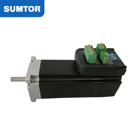 Nema 23 188w Brushless Dc Motor With Encoder 24v Servo Brushless Motor